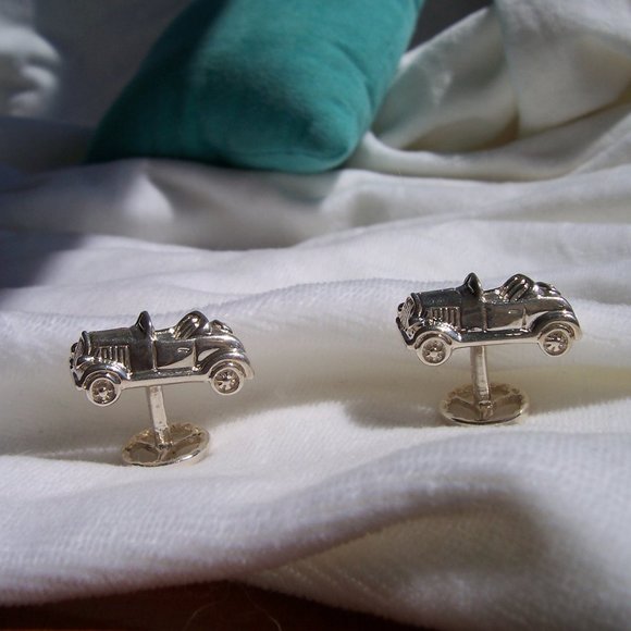 Tiffany & Co. Roadster Cuff Links